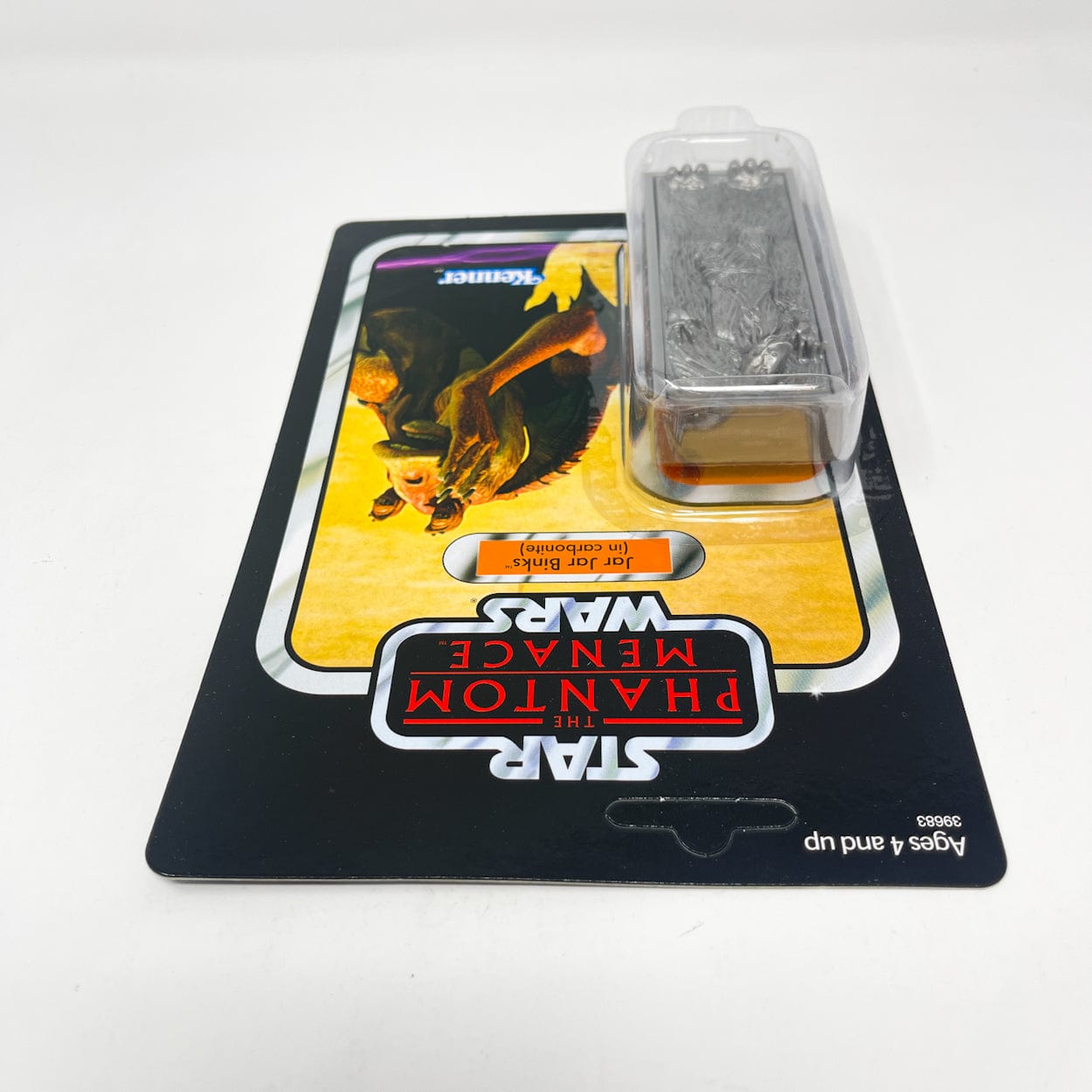 Vintage Hasbro Star Wars Modern MOC VC Jar Jar in Carbonite SDCC Exclusive - The Vintage Collection