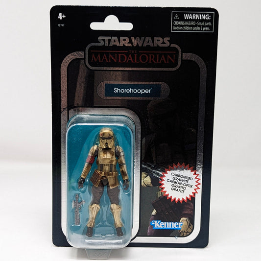 Vintage Hasbro Star Wars Modern MOC VC Shoretrooper Carbonized - The Vintage Collection