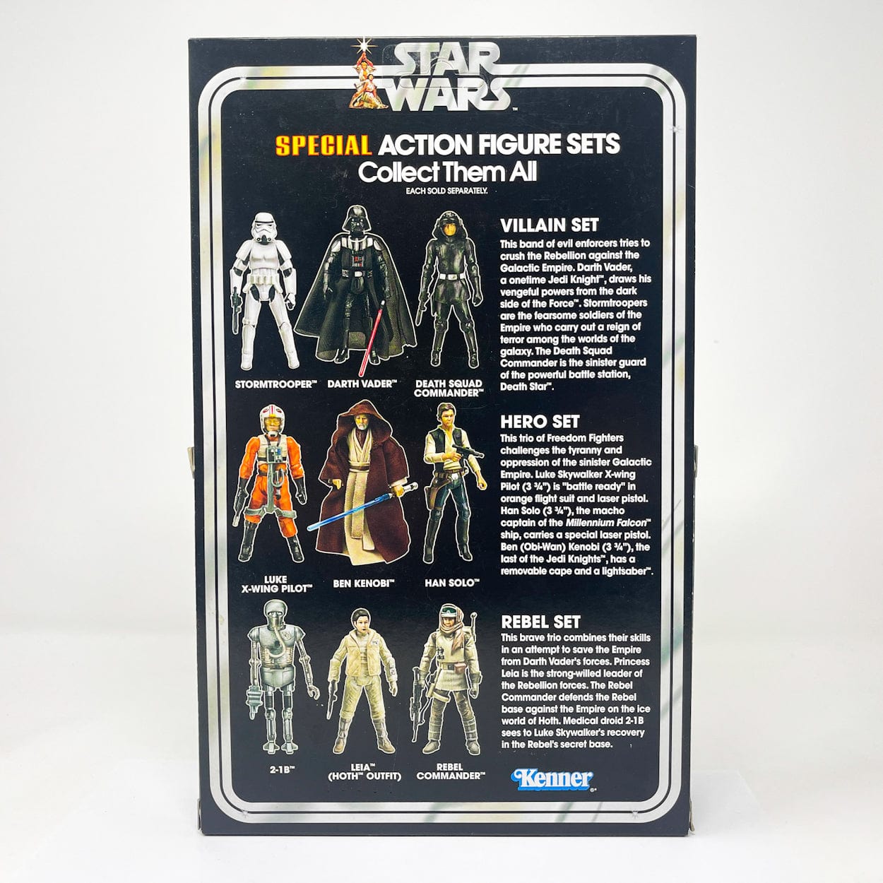 Vintage Hasbro Star Wars Modern MOC VC Villain Set 3-pack - The Vintage Collection