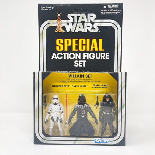 Vintage Hasbro Star Wars Modern MOC VC Villain Set 3-pack - The Vintage Collection