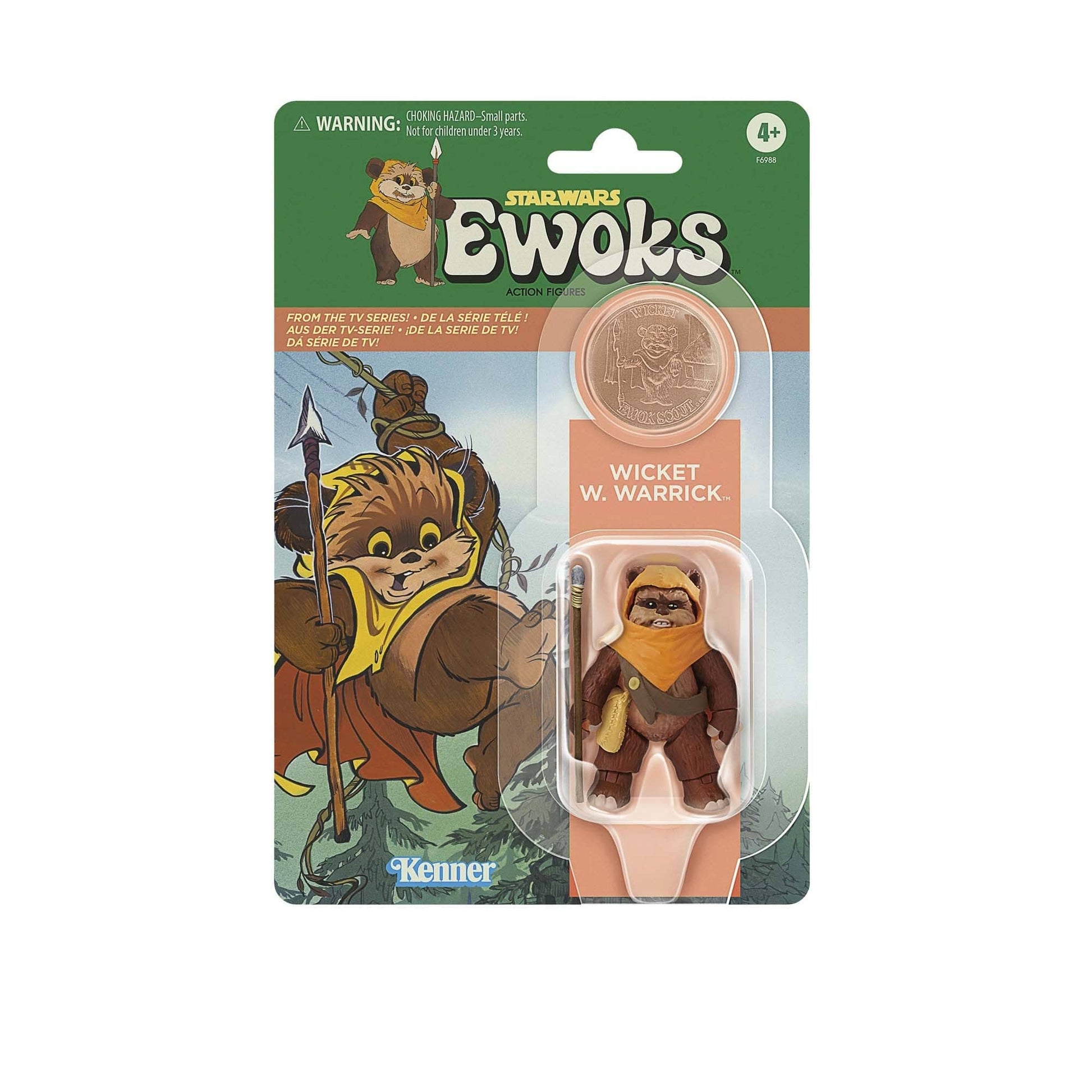 Vintage Hasbro Star Wars Modern MOC VC Wicket & Kneesa Ewoks 2 Pack - The Vintage Collection