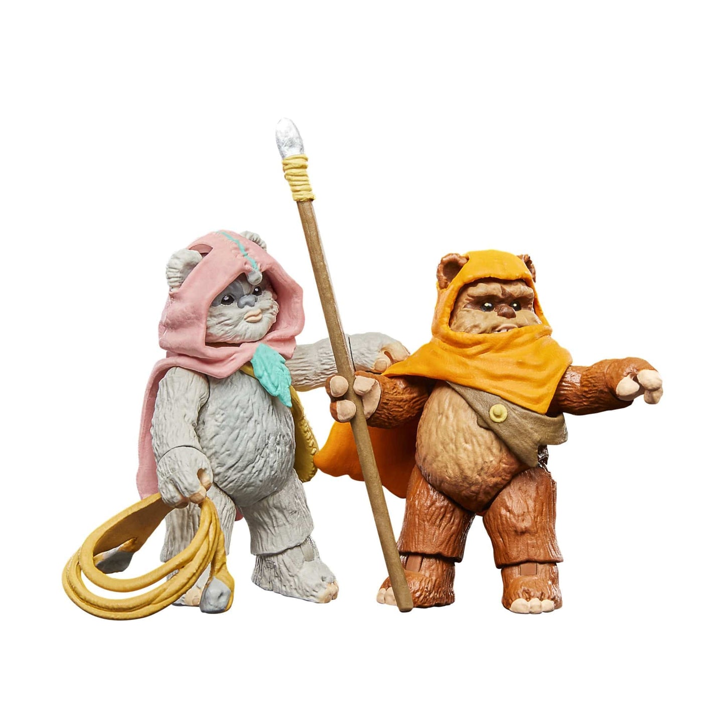 Vintage Hasbro Star Wars Modern MOC VC Wicket & Kneesa Ewoks 2 Pack - The Vintage Collection