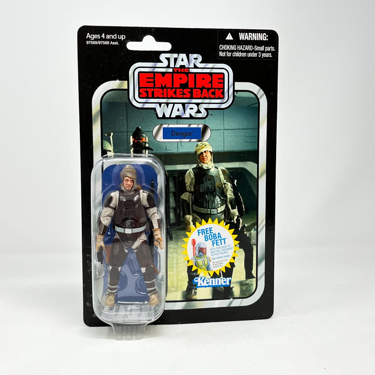 Vintage Hasbro Star Wars Modern MOC VC001 Dengar The Vintage Collection Hasbro Star Wars