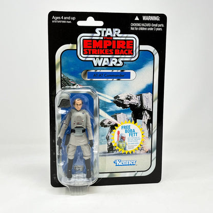 Vintage Hasbro Star Wars Modern MOC VC005 AT-AT Commander The Vintage Collection Hasbro Star Wars