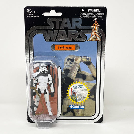 Vintage Hasbro Star Wars Modern MOC VC014 Sandtrooper (Foil) - The Vintage Collection Hasbro Star Wars