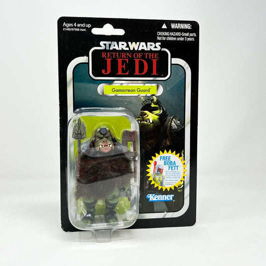 Vintage Hasbro Star Wars Modern MOC VC021 Gamorrean Guard - The Vintage Collection Hasbro Star Wars