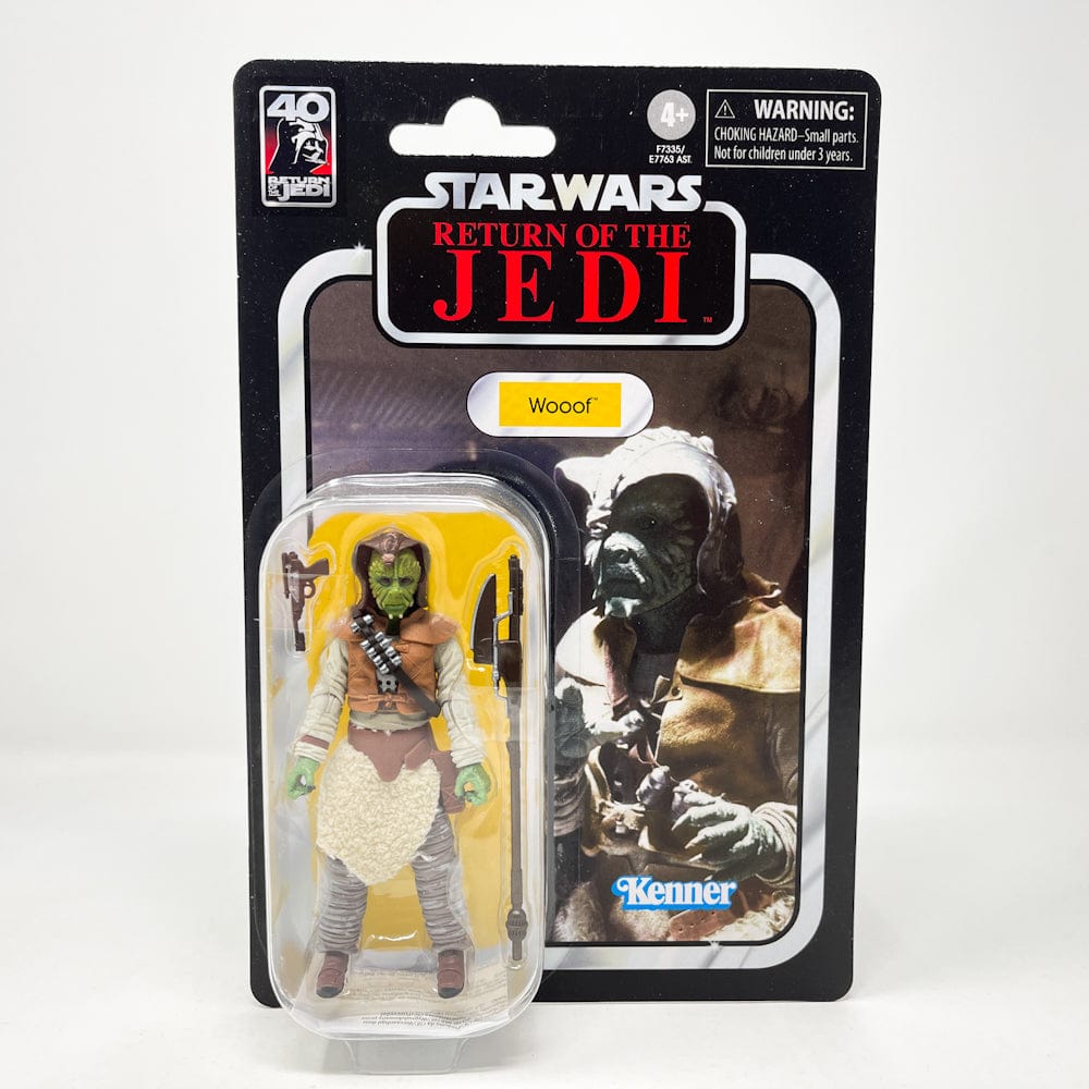 Vintage Hasbro Star Wars Modern MOC VC024 Wooof (Reissue) - The Vintage Collection Hasbro Star Wars