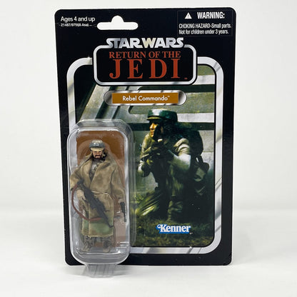 Vintage Hasbro Star Wars Modern MOC VC026 Rebel Commando - The Vintage Collection Hasbro Star Wars