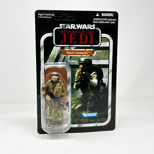 Vintage Hasbro Star Wars Modern MOC VC026 Rebel Commando The Vintage Collection Hasbro Star Wars