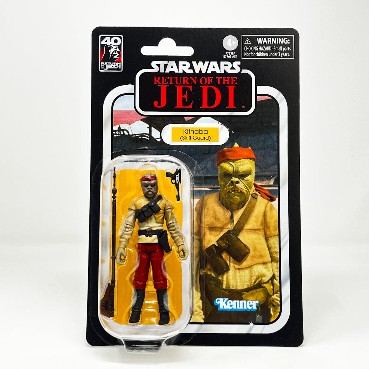 Vintage Hasbro Star Wars Modern MOC VC056 Kithaba (Skiff Guard) Reissue - The Vintage Collection Hasbro Star Wars