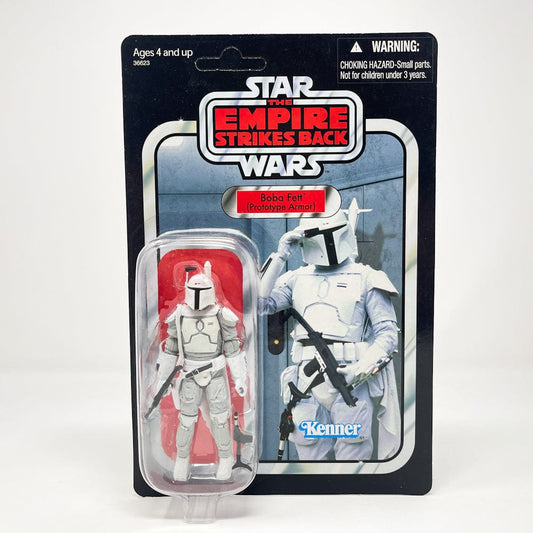Vintage Hasbro Star Wars Modern MOC VC061 Boba Fett Prototype Armor - The Vintage Collection
