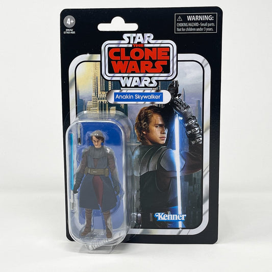 Vintage Hasbro Star Wars Modern MOC VC092 Anakin Skywalker (Clone Wars - Reissue) - The Vintage Collection Hasbro Star Wars