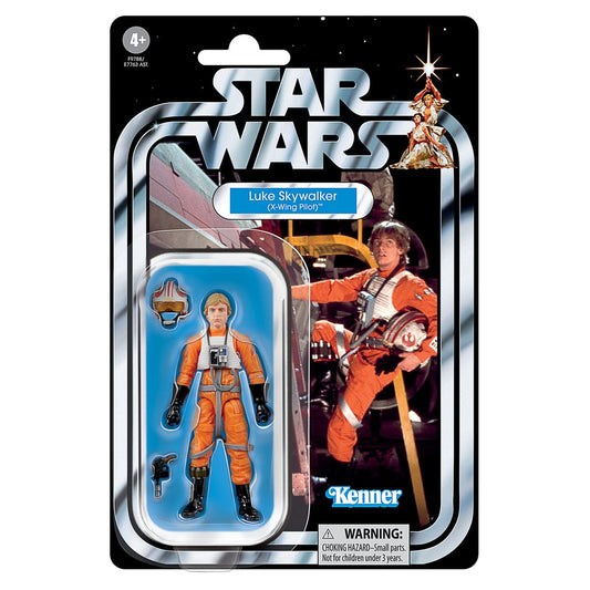 Vintage Hasbro Star Wars Modern MOC VC158 Luke Skywalker (X-wing Pilot) - The Vintage Collection Hasbro Star Wars