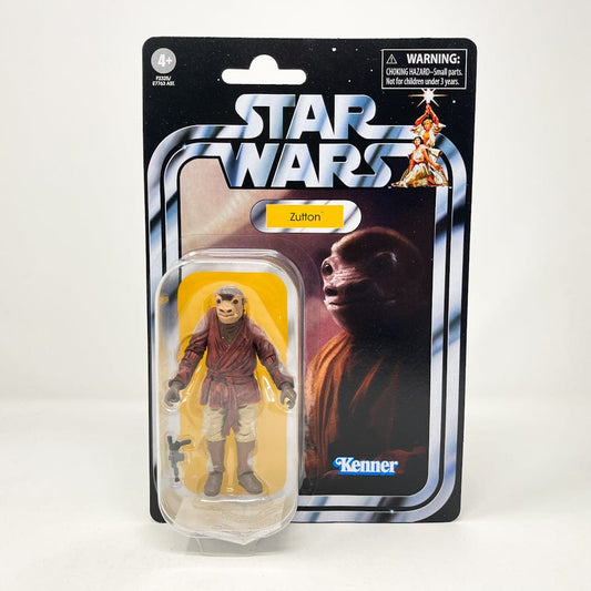 Vintage Hasbro Star Wars Modern MOC VC189 Zutton - The Vintage Collection Hasbro Star Wars