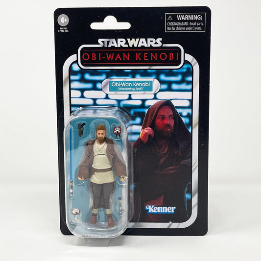 Vintage Hasbro Star Wars Modern MOC VC245 Obi-Wan Kenobi (Wandering Jedi) - The Vintage Collection Hasbro Star Wars