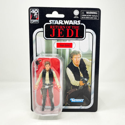 Vintage Hasbro Star Wars Modern MOC VC281 Han Solo (ROTJ) - The Vintage Collection Hasbro Star Wars