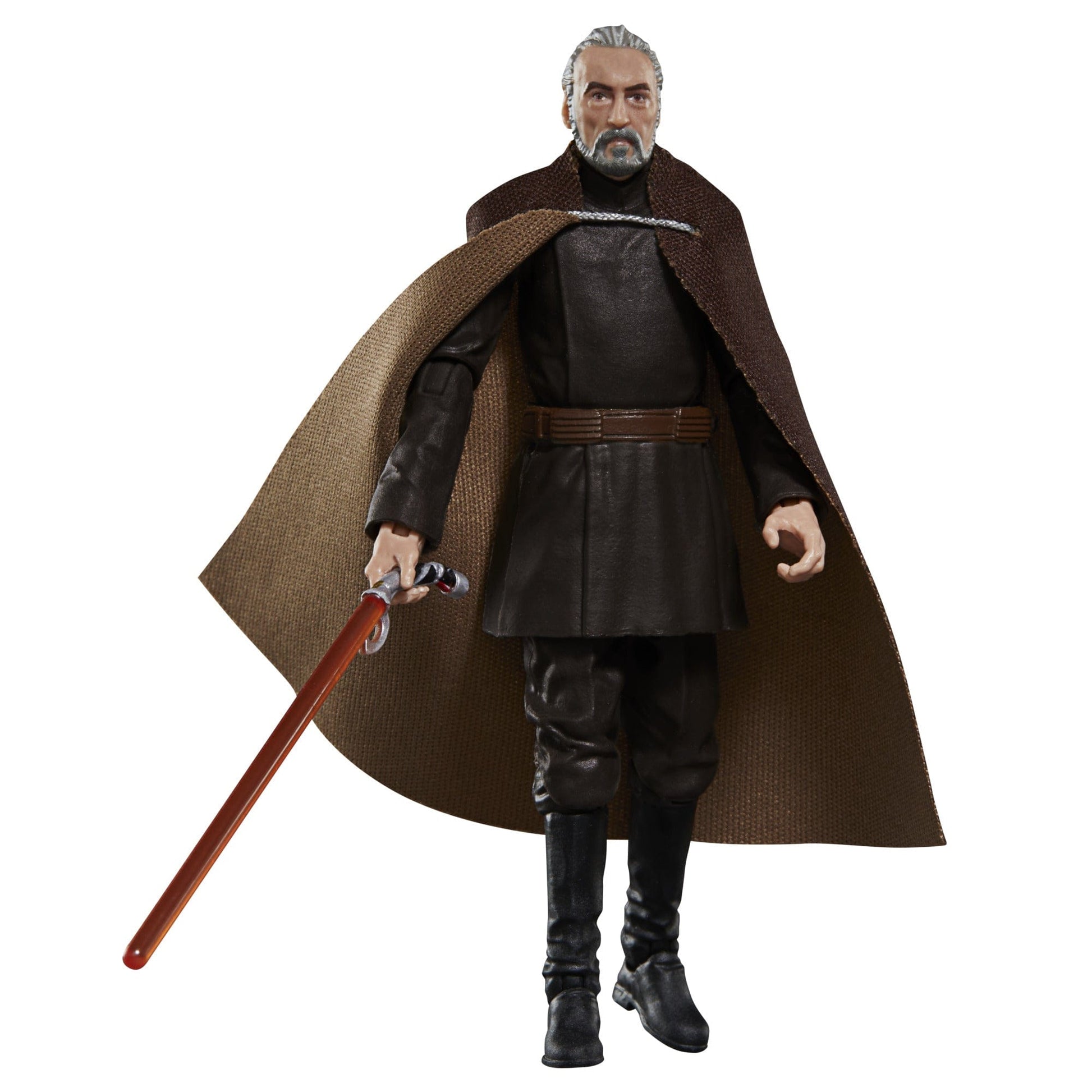 Vintage Hasbro Star Wars Modern MOC VC307 Count Dooku - The Vintage Collection Hasbro Star Wars