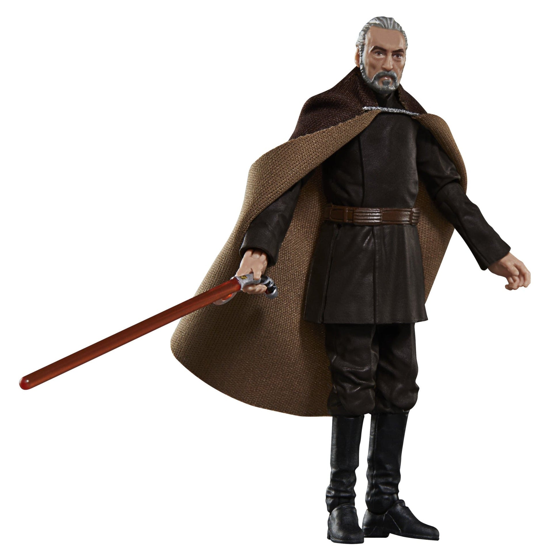 Vintage Hasbro Star Wars Modern MOC VC307 Count Dooku - The Vintage Collection Hasbro Star Wars