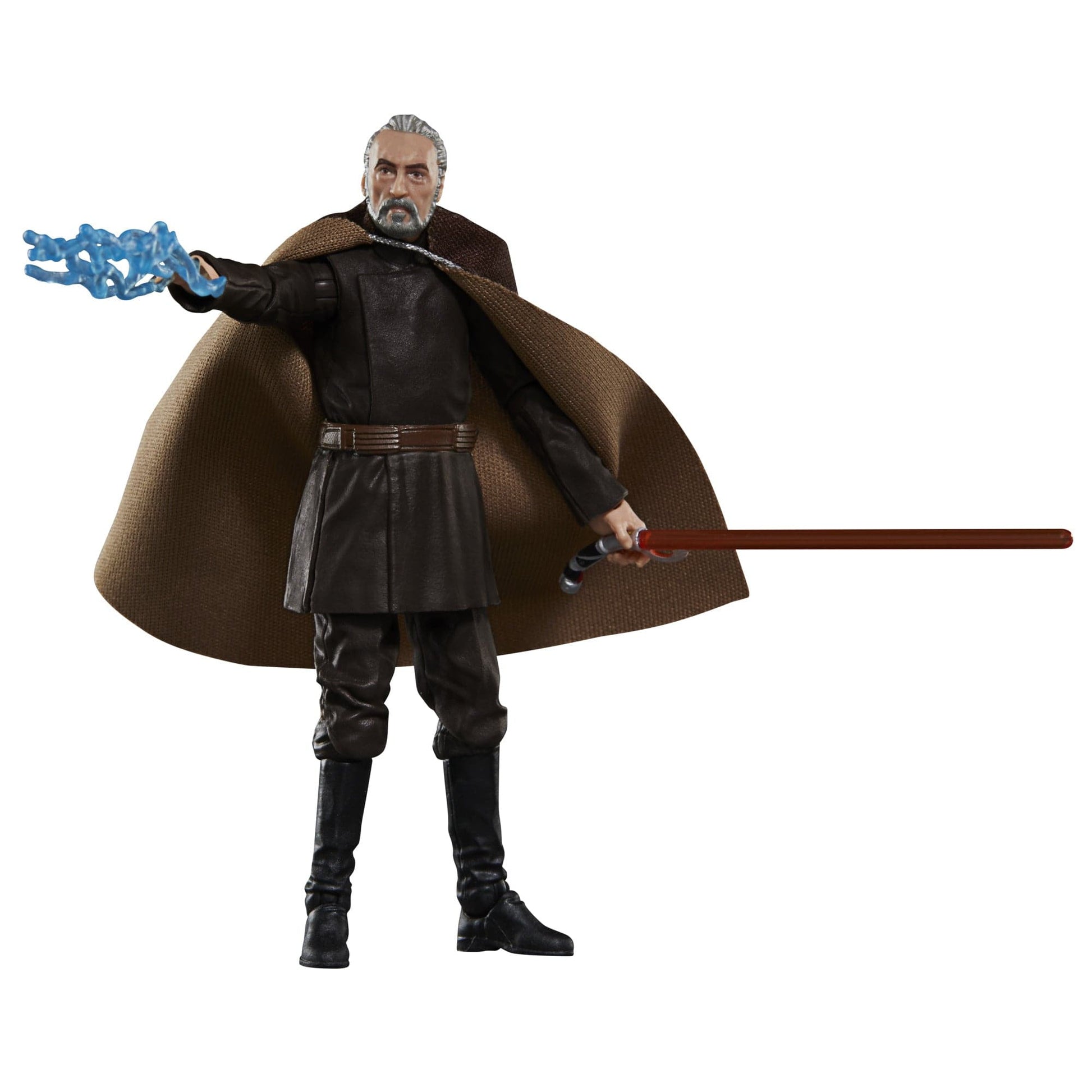 Vintage Hasbro Star Wars Modern MOC VC307 Count Dooku - The Vintage Collection Hasbro Star Wars