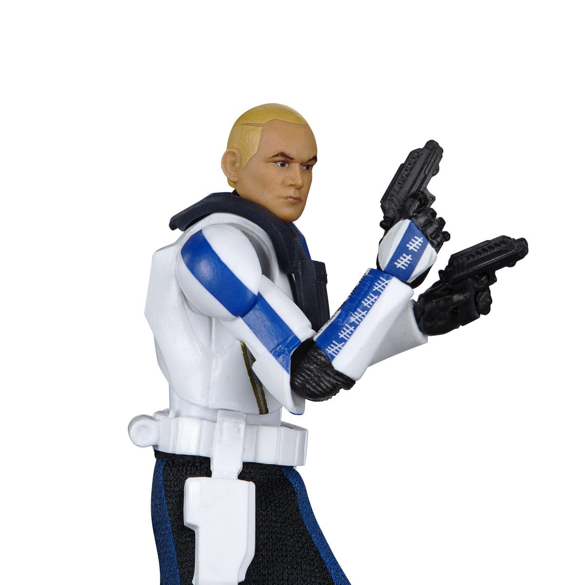 Vintage Hasbro Star Wars Modern MOC VC317 Clone Commander Rex (Bracca Mission) - The Vintage Collection Hasbro Star Wars