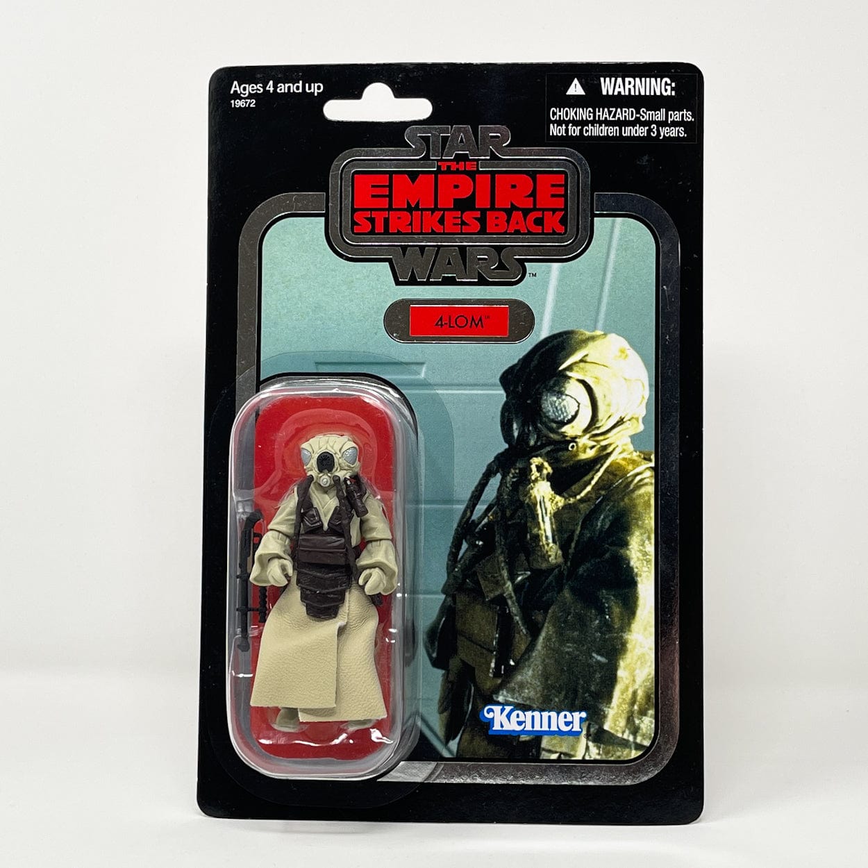 Vintage Hasbro Star Wars Modern MOC VCP01 4-LOM (Foil Card) - The Vintage Collection Hasbro Star Wars