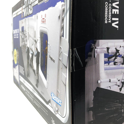 Vintage Hasbro Star Wars Modern Ships VC A New Hope Tantive IV Corridor - MIB Hasbro Star Wars Playset