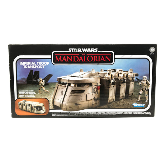 Vintage Hasbro Star Wars Modern Ships VC Mandalorian Imperial Troop Transport - MIB Hasbro Star Wars