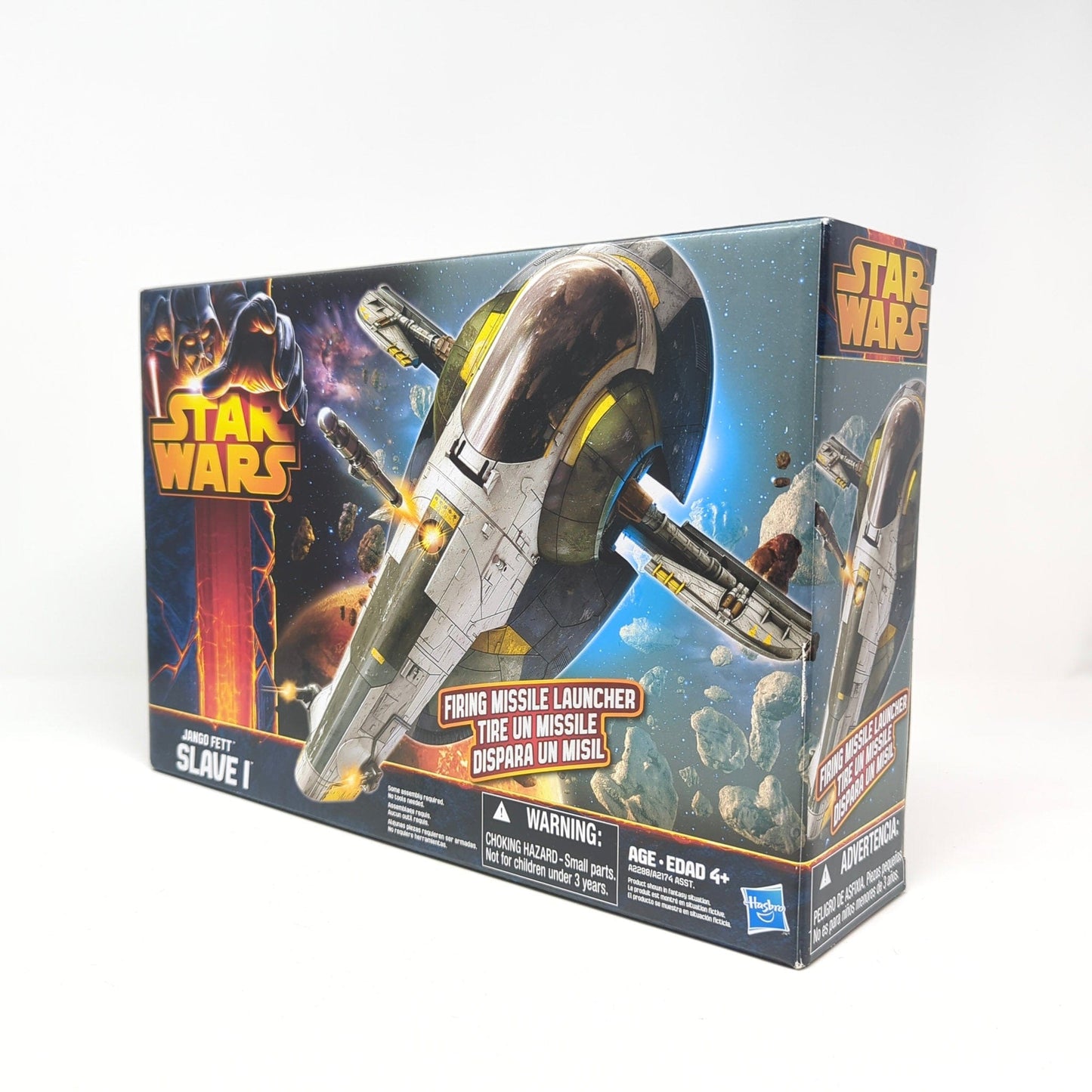 Vintage Hasbro Star Wars Vehicle Jango Fett Slave 1 Ship - MISB 2013 Hasbro Star Wars Vehicle