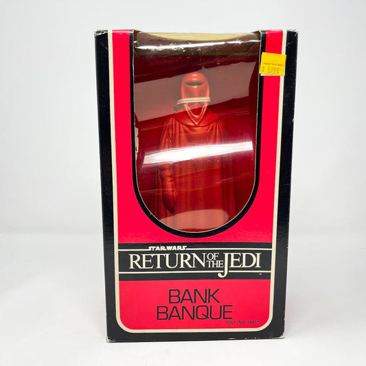 Vintage Iriwn Toys Star Wars Non-Toy Emperor's Royal Guard ROTJ Bank - Mint in Canadian Box