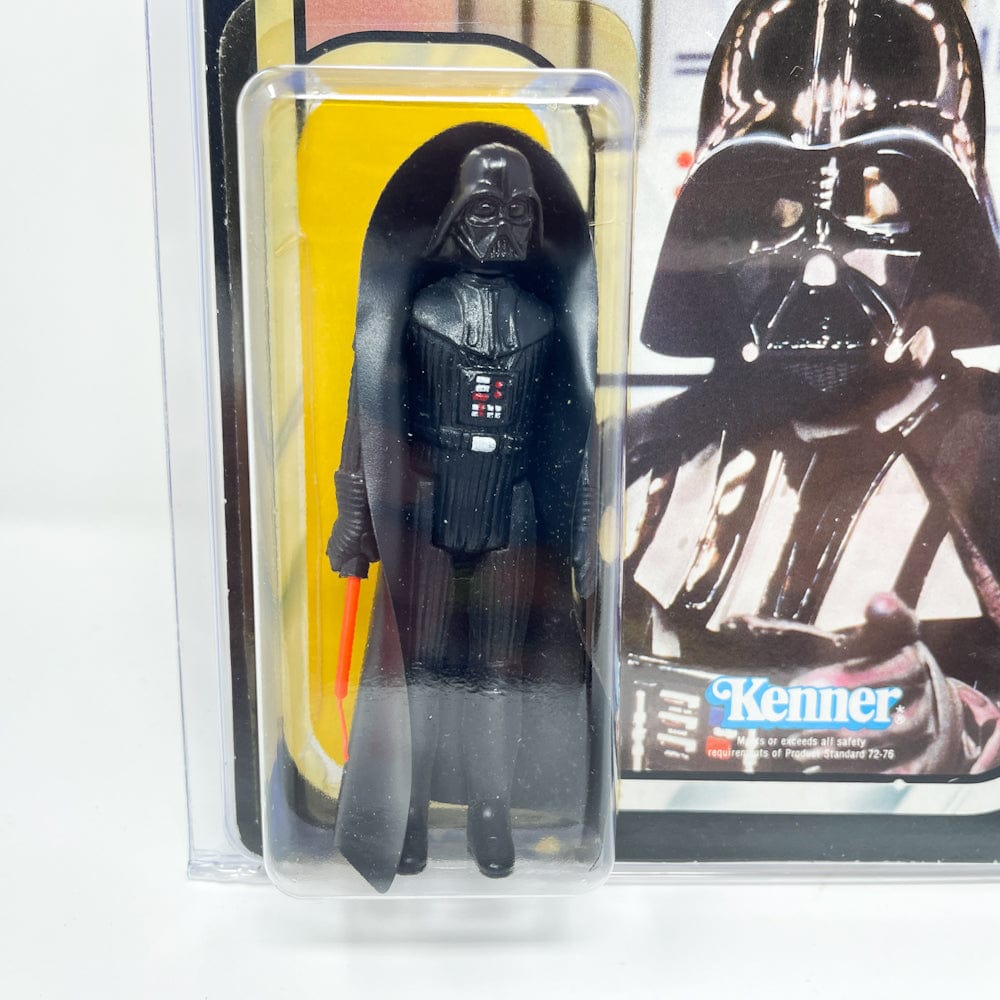 Vintage Kenner Star Wars BCF Darth Vader complete w/ ROTJ Cardback in Clamshell