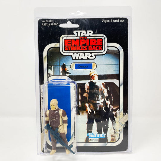 Vintage Kenner Star Wars BCF Dengar  w/ ESB Cardback in Clamshell