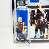 Vintage Kenner Star Wars BCF Dengar  w/ ESB Cardback in Clamshell
