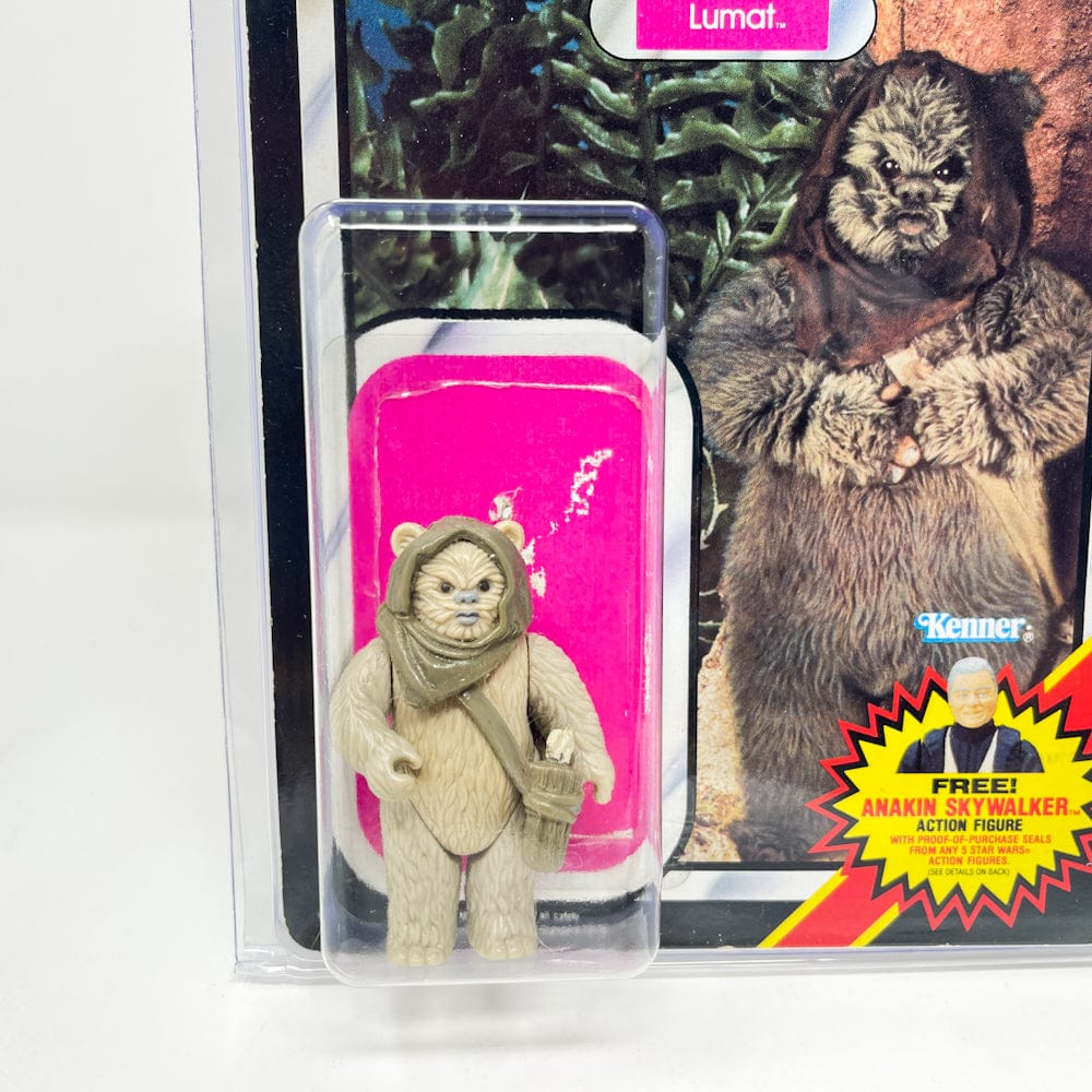 Vintage Kenner Star Wars BCF Lumat w/ ROTJ Cardback in Clamshell