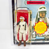 Vintage Kenner Star Wars BCF Rebel Commander Complete w/ Canadian ESB Cardback in Clamshell
