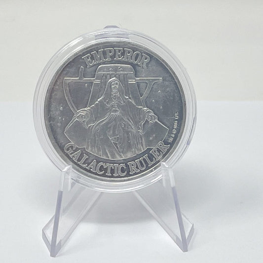 Vintage Kenner Star Wars Coin Emperor POTF Coin