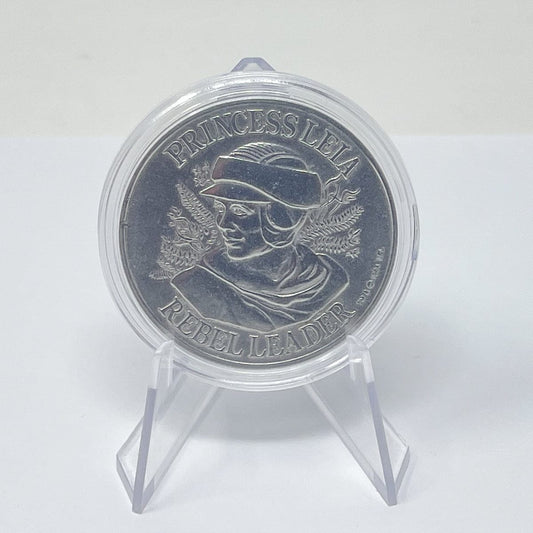 Vintage Kenner Star Wars Coin Princess Leia Endor POTF Coin