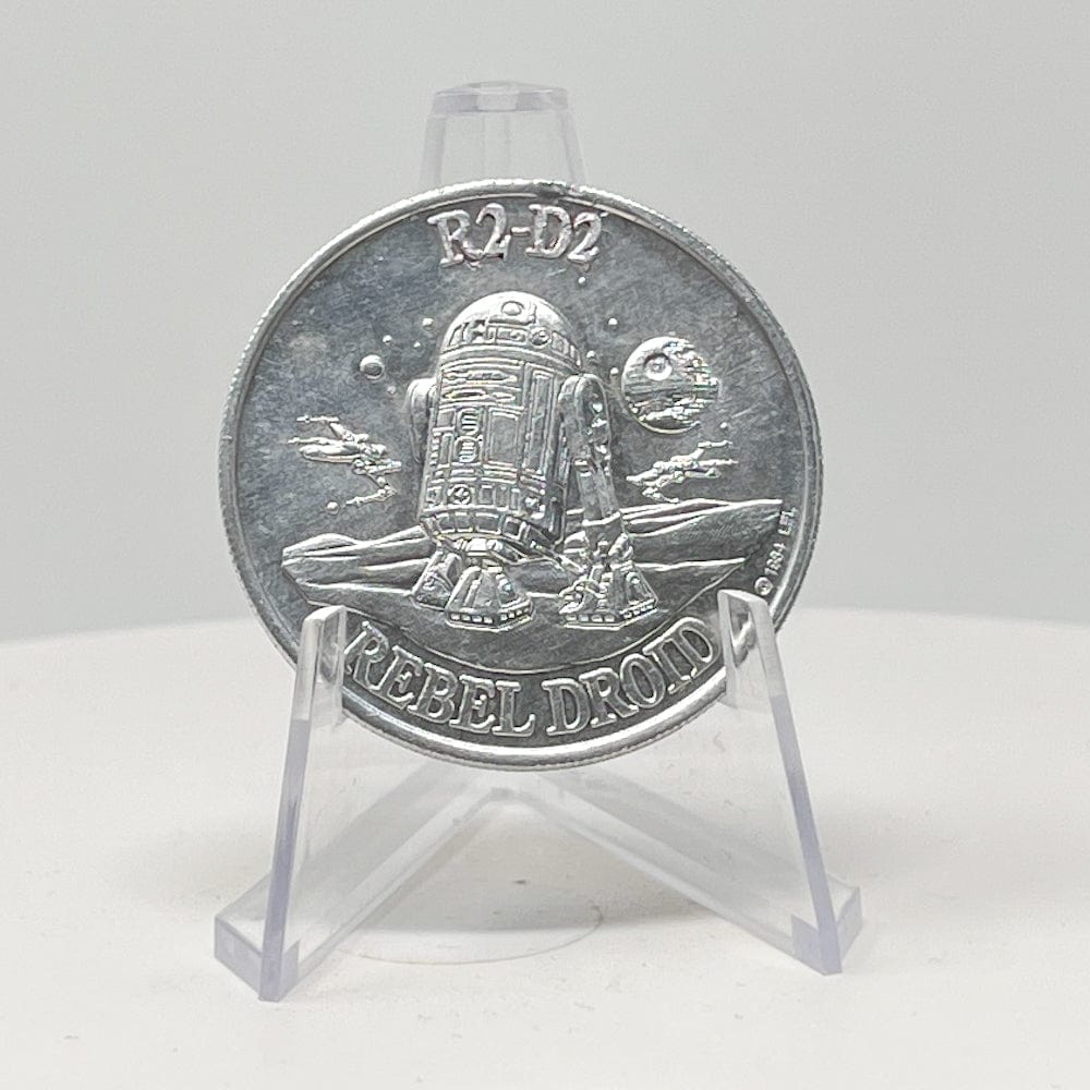 Vintage Kenner Star Wars Coin R2-D2 POTF Coin