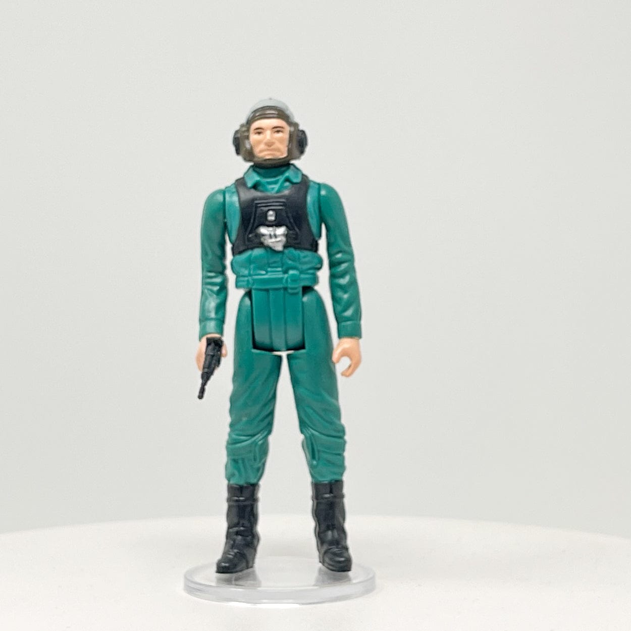 Vintage Kenner Star Wars LC A-Wing Pilot Loose Complete