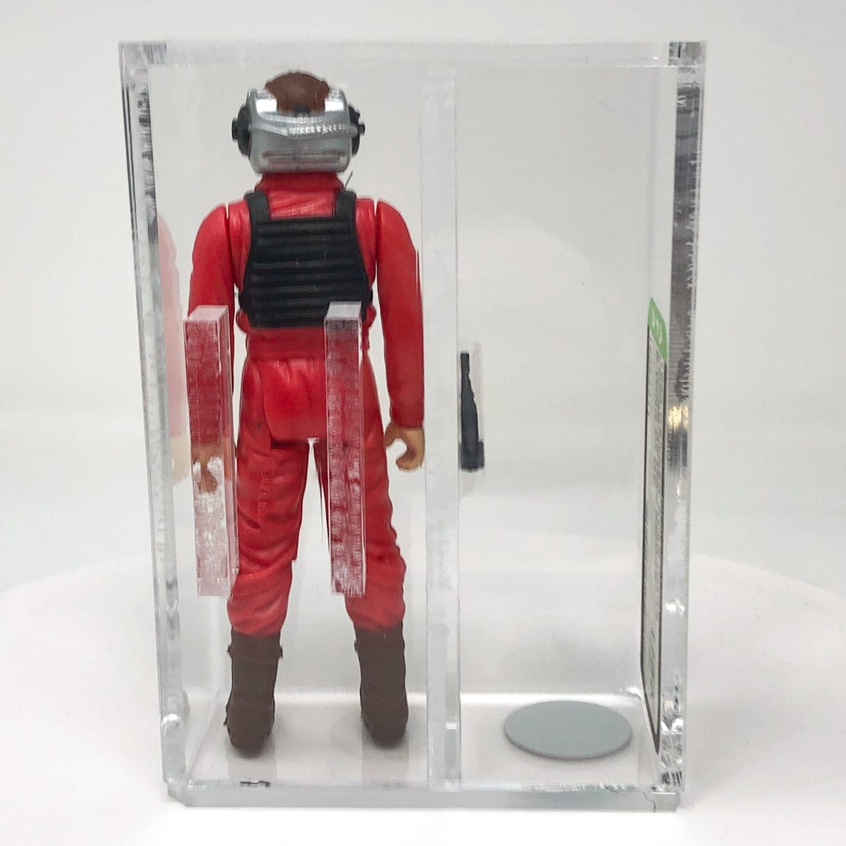 Vintage Kenner Star Wars LC B-Wing Pilot - Loose Graded AFA U85