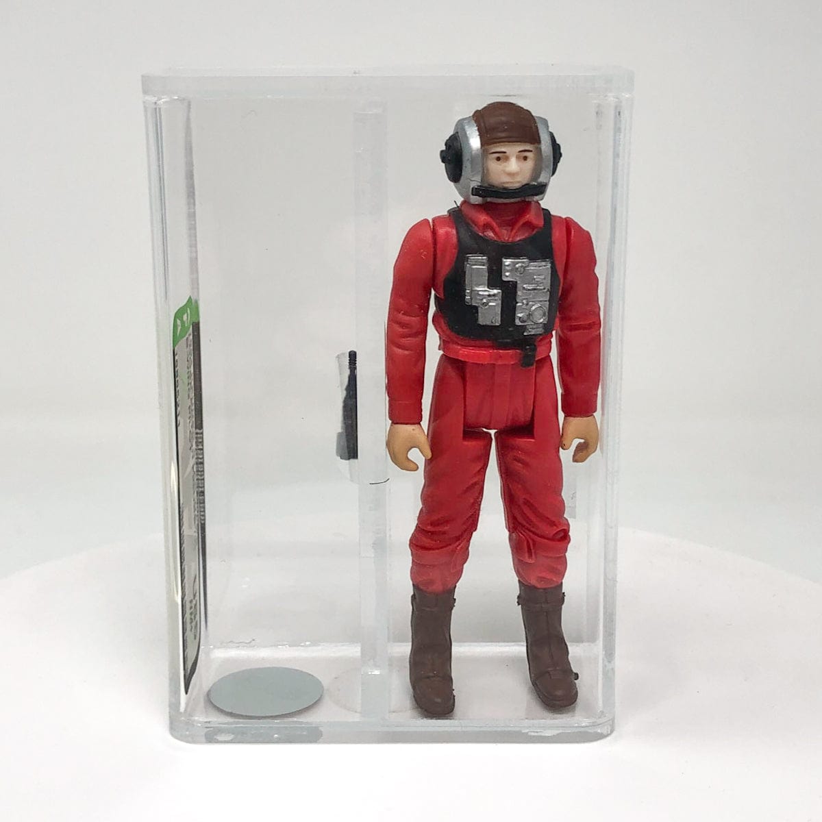 Vintage Kenner Star Wars LC B-Wing Pilot - Loose Graded AFA U85