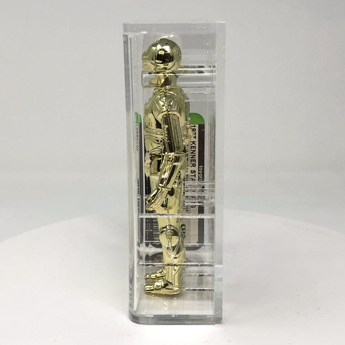 Vintage Kenner Star Wars LC C-3PO - Loose Graded AFA 90