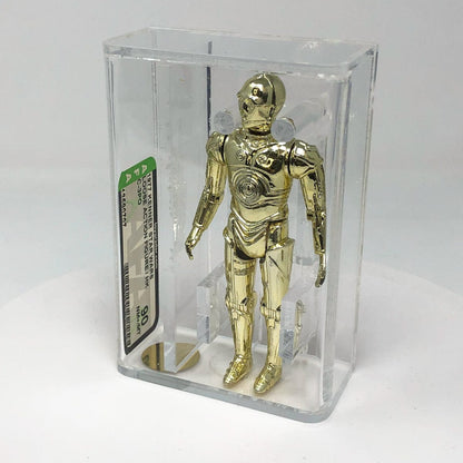 Vintage Kenner Star Wars LC C-3PO - Loose Graded AFA 90