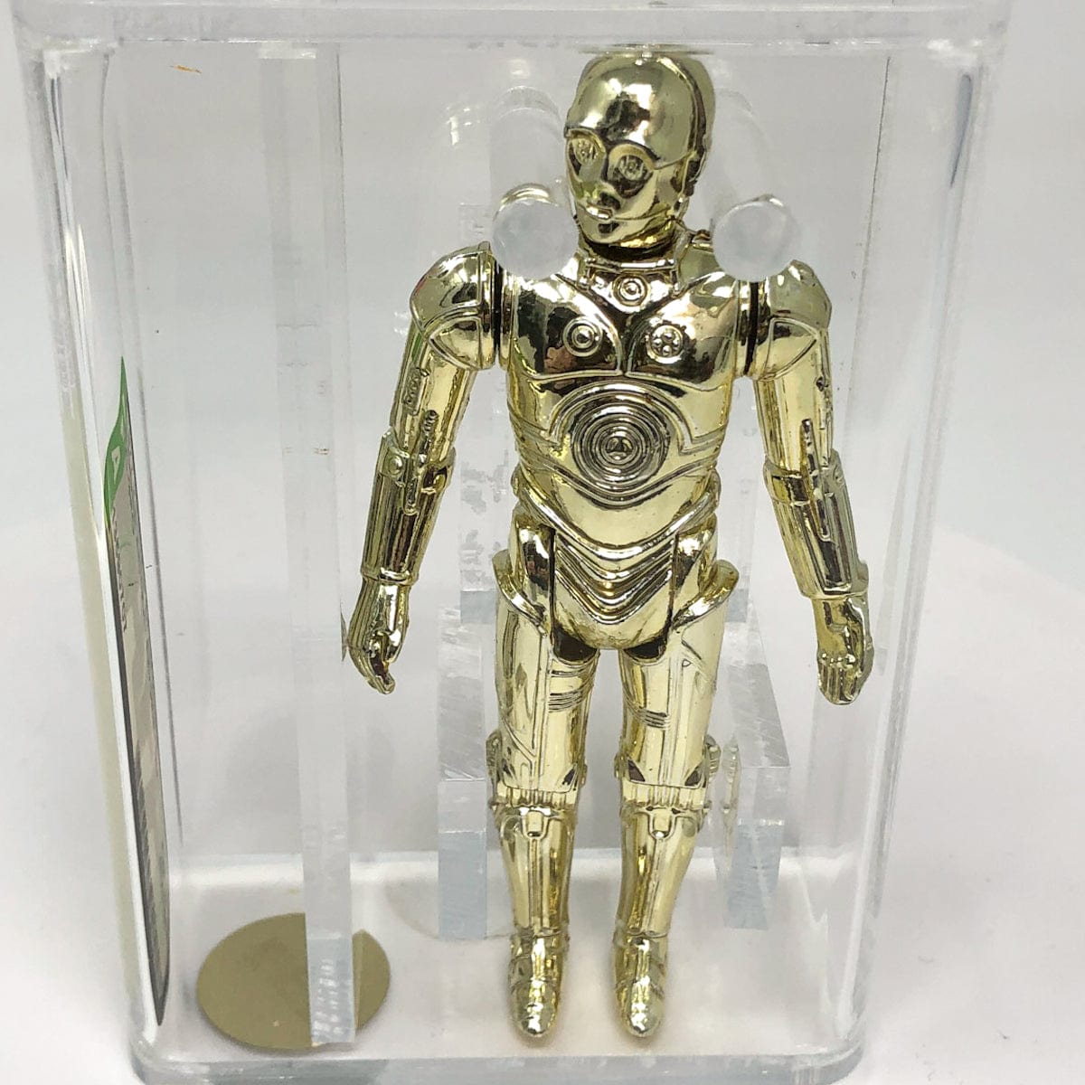 Vintage Kenner Star Wars LC C-3PO - Loose Graded AFA 90