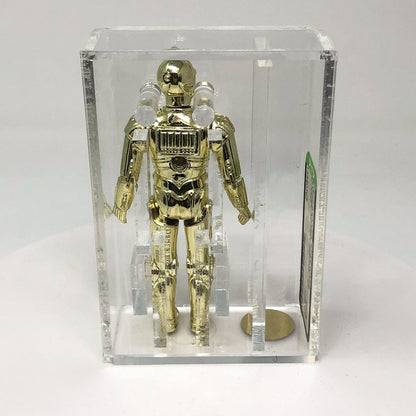 Vintage Kenner Star Wars LC C-3PO - Loose Graded AFA 90