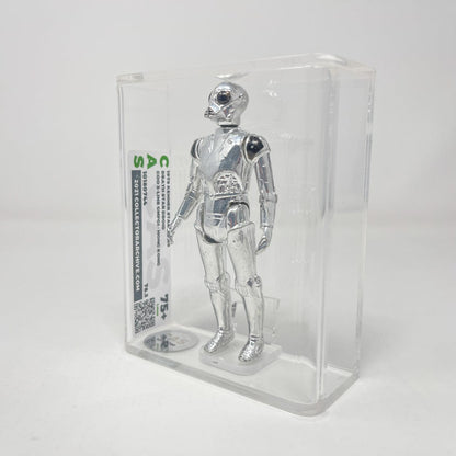 Vintage Kenner Star Wars LC Death Star Droid -  Loose Graded CAS 75+