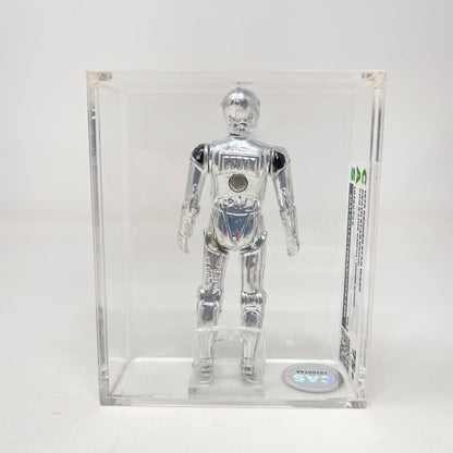 Vintage Kenner Star Wars LC Death Star Droid -  Loose Graded CAS 75+