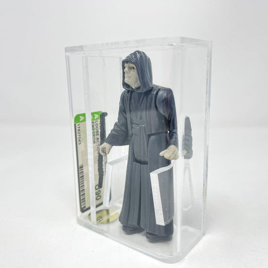 Vintage Kenner Star Wars LC Emperor - Loose Graded AFA U90