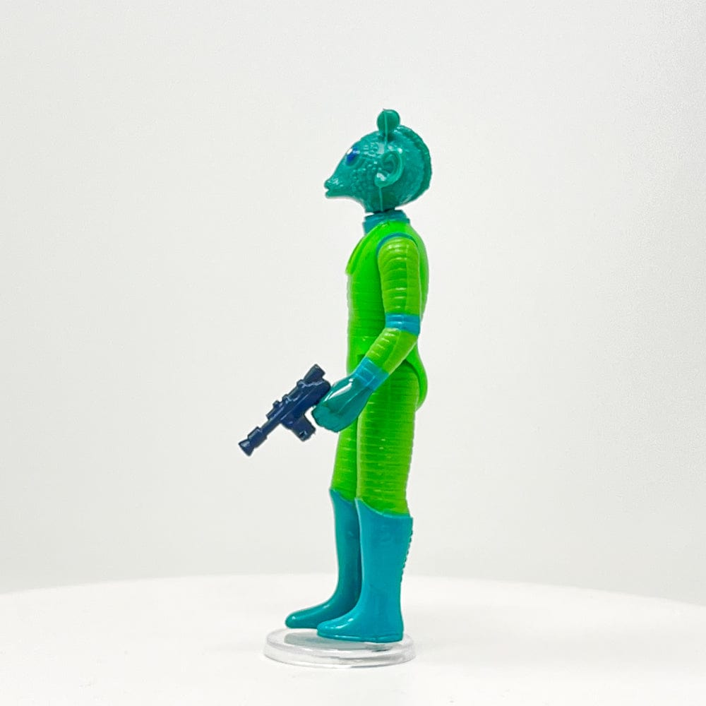 Vintage Kenner Star Wars LC Greedo Loose Complete