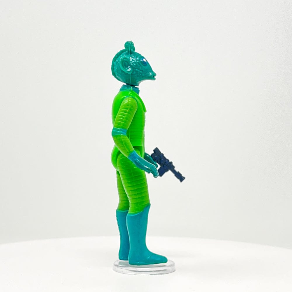 Vintage Kenner Star Wars LC Greedo Loose Complete