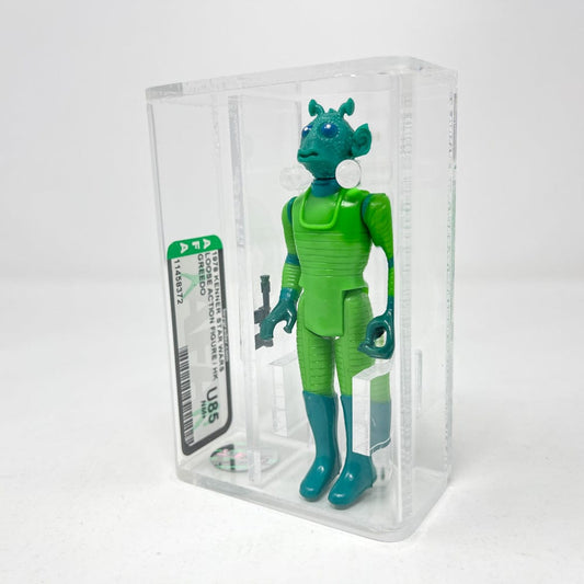 Vintage Kenner Star Wars LC Greedo - Loose Graded AFA U85
